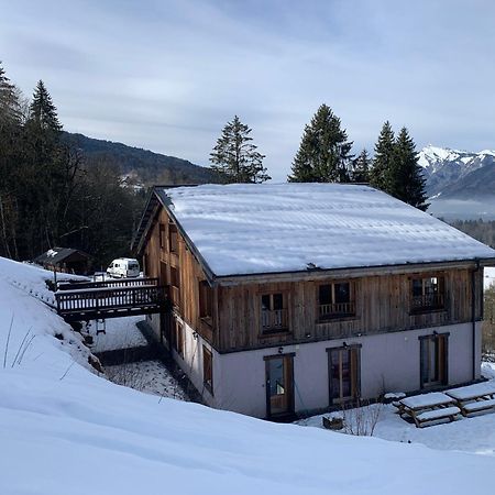 Le Chalet Dans Les Etoiles Villa Samoens Exterior photo