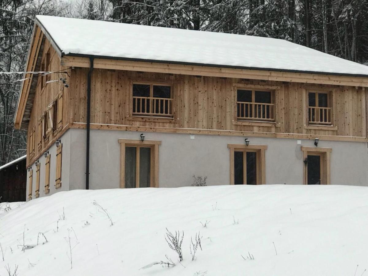 Le Chalet Dans Les Etoiles Villa Samoens Exterior photo