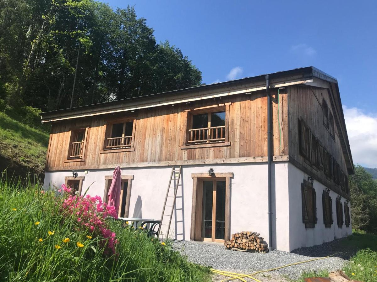 Le Chalet Dans Les Etoiles Villa Samoens Exterior photo