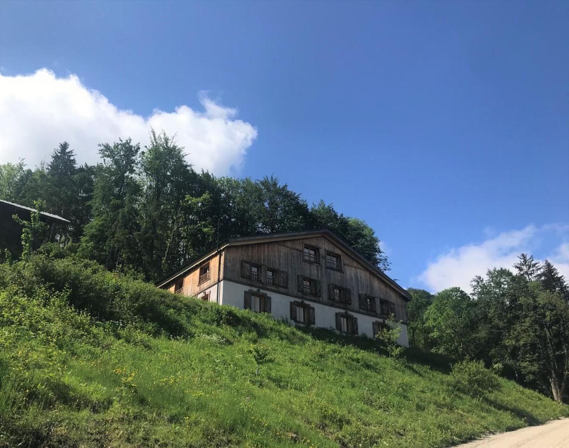 Le Chalet Dans Les Etoiles Villa Samoens Exterior photo