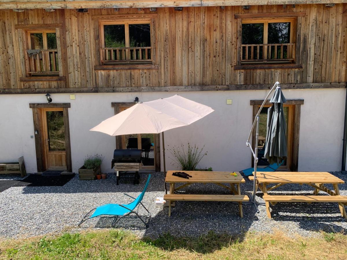 Le Chalet Dans Les Etoiles Villa Samoens Exterior photo