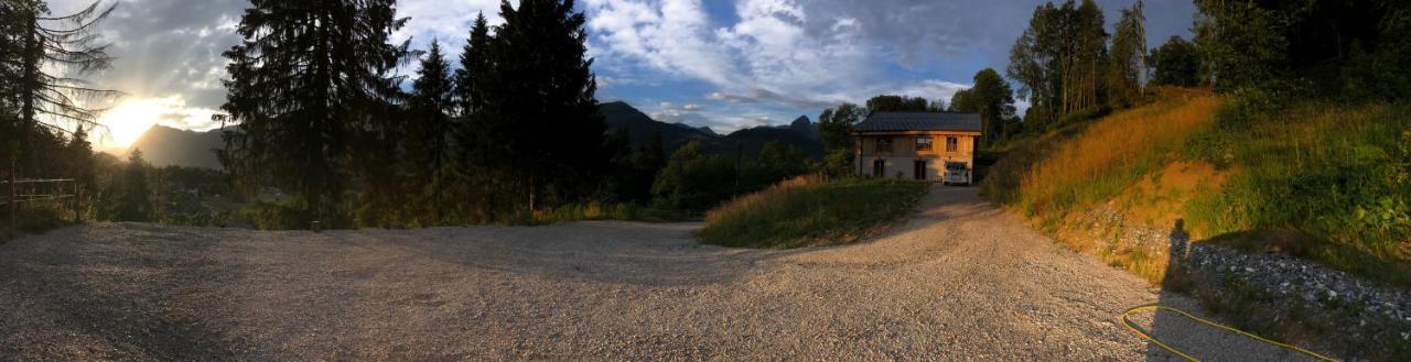 Le Chalet Dans Les Etoiles Villa Samoens Exterior photo