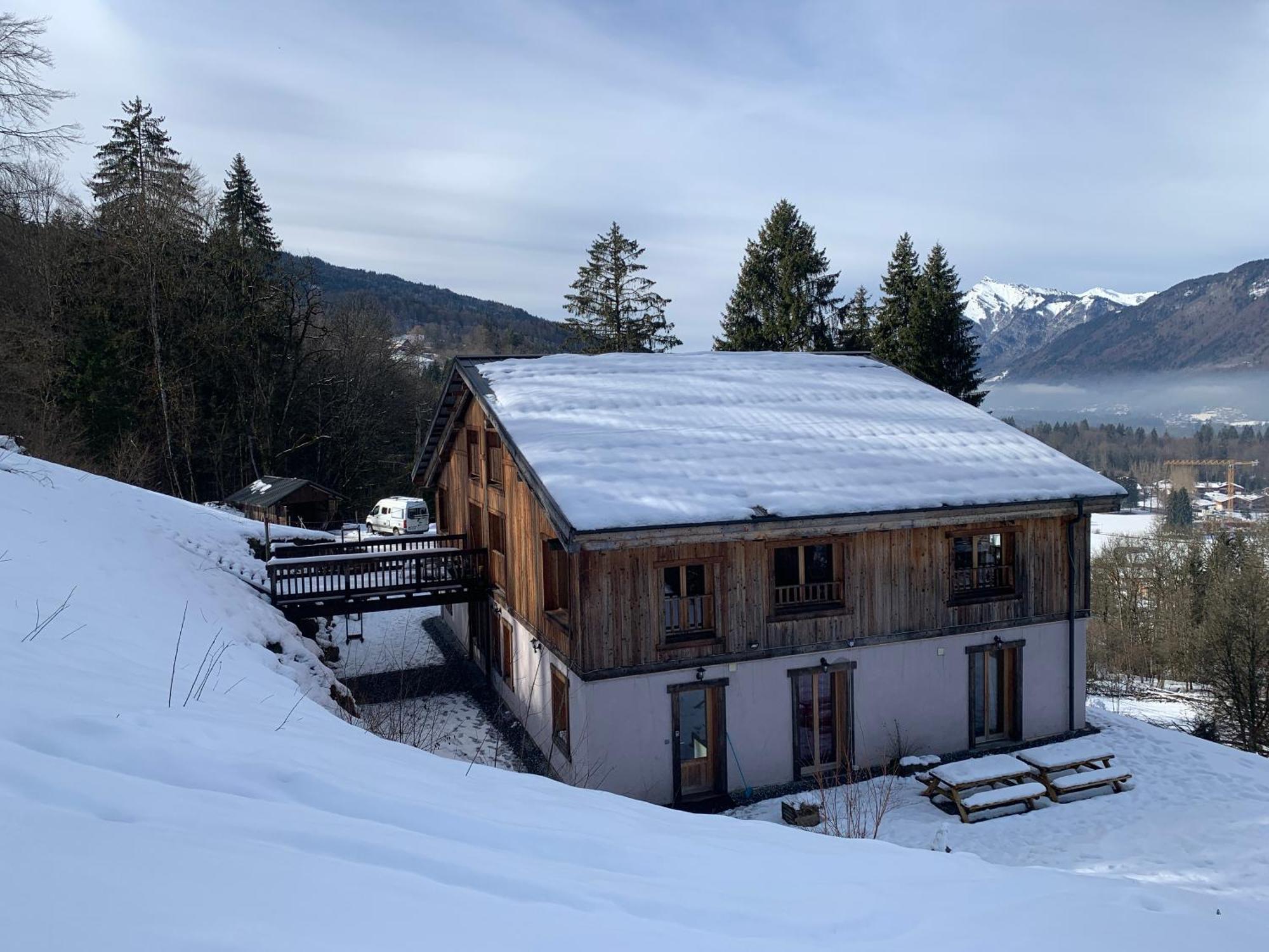 Le Chalet Dans Les Etoiles Villa Samoens Exterior photo