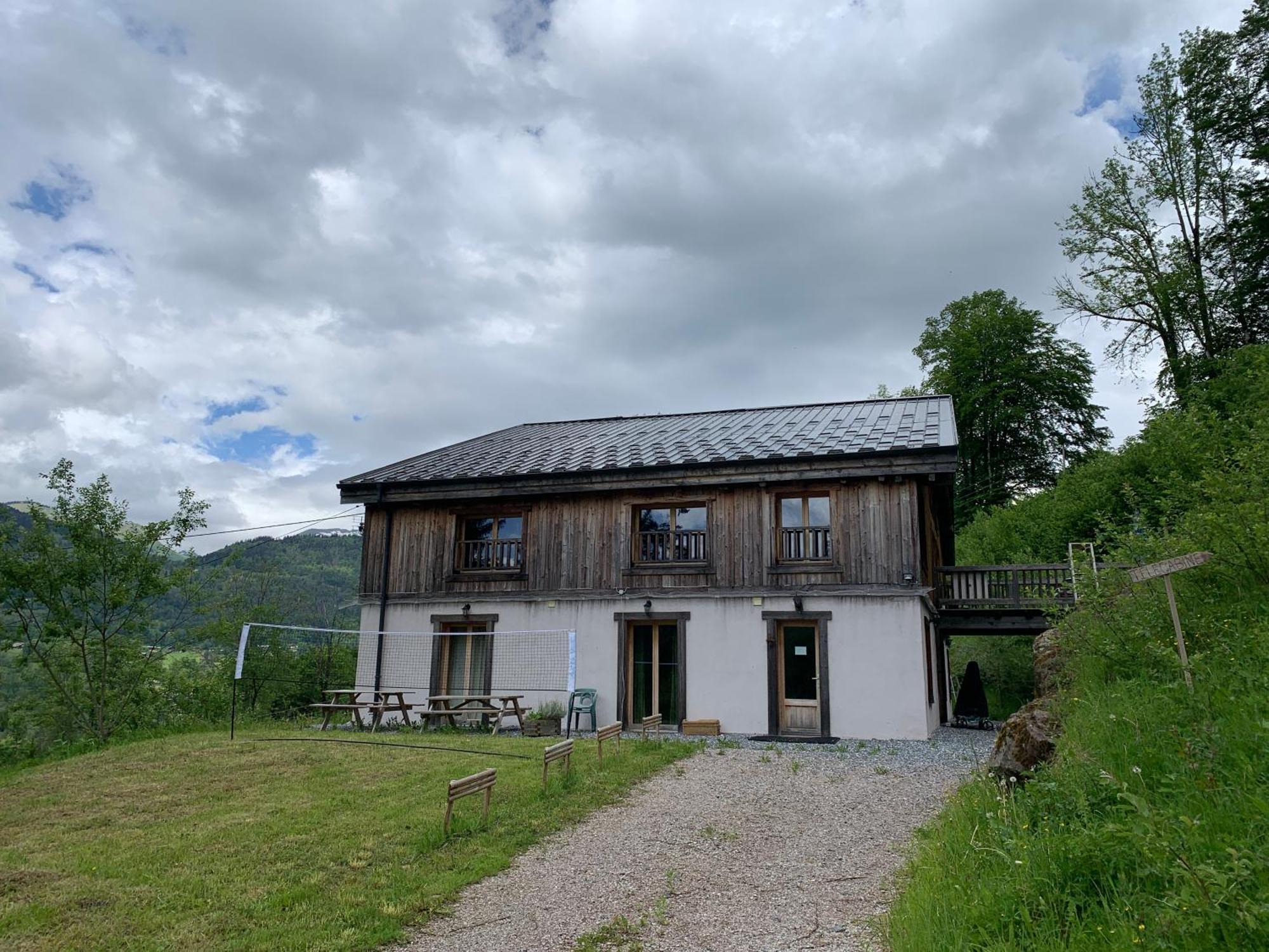 Le Chalet Dans Les Etoiles Villa Samoens Exterior photo