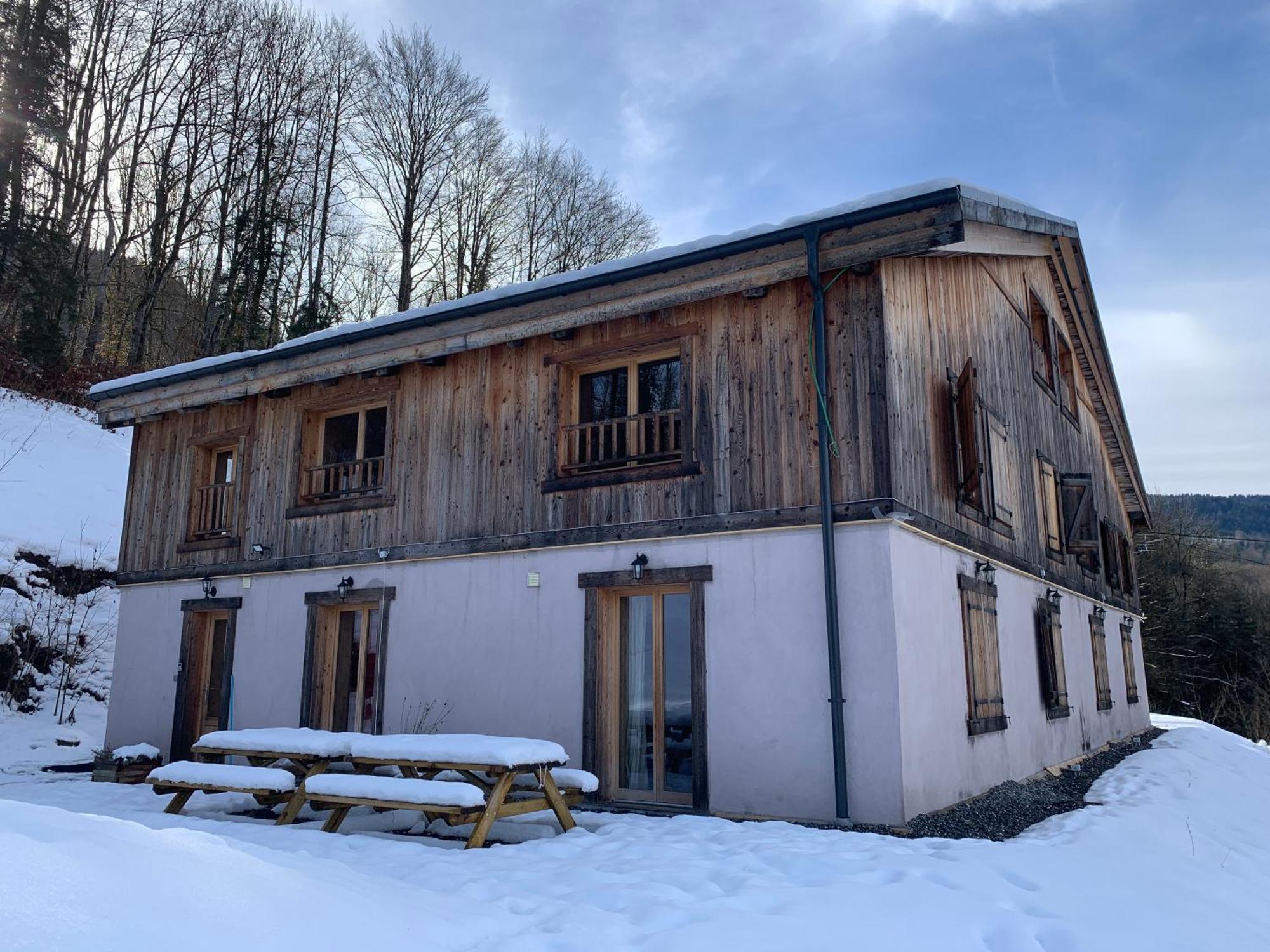 Le Chalet Dans Les Etoiles Villa Samoens Exterior photo