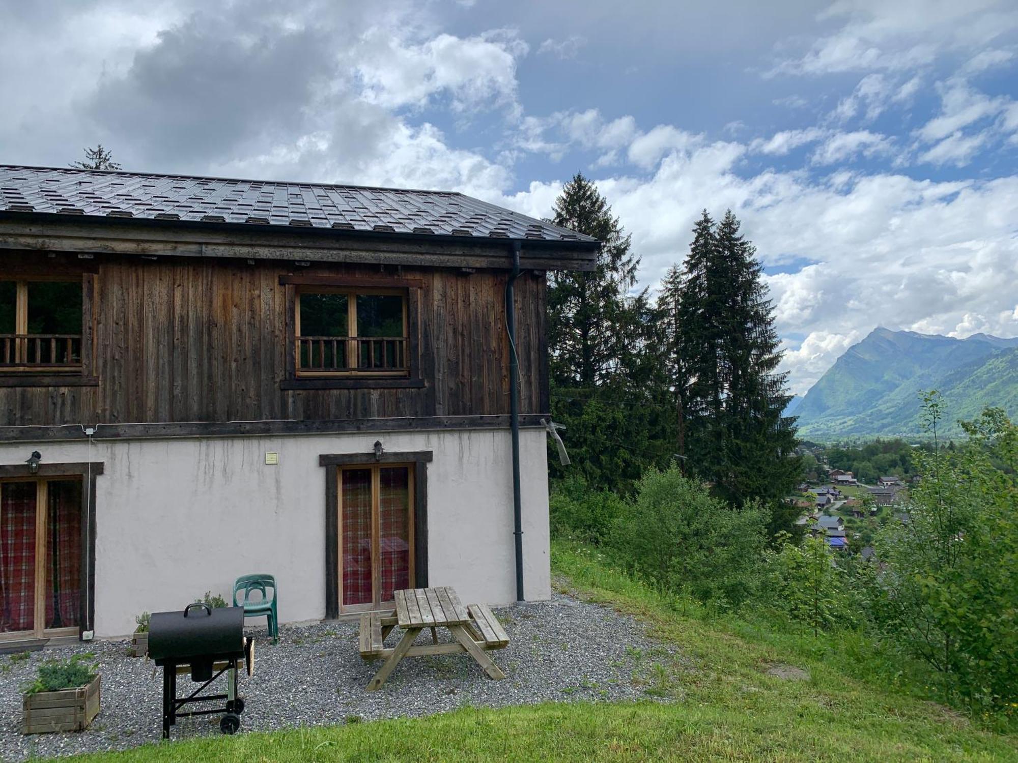 Le Chalet Dans Les Etoiles Villa Samoens Exterior photo