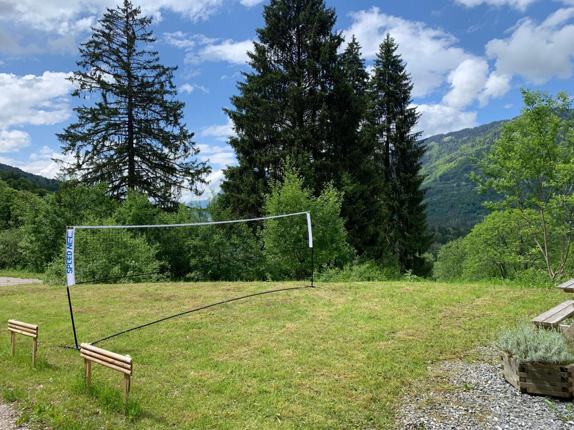 Le Chalet Dans Les Etoiles Villa Samoens Exterior photo