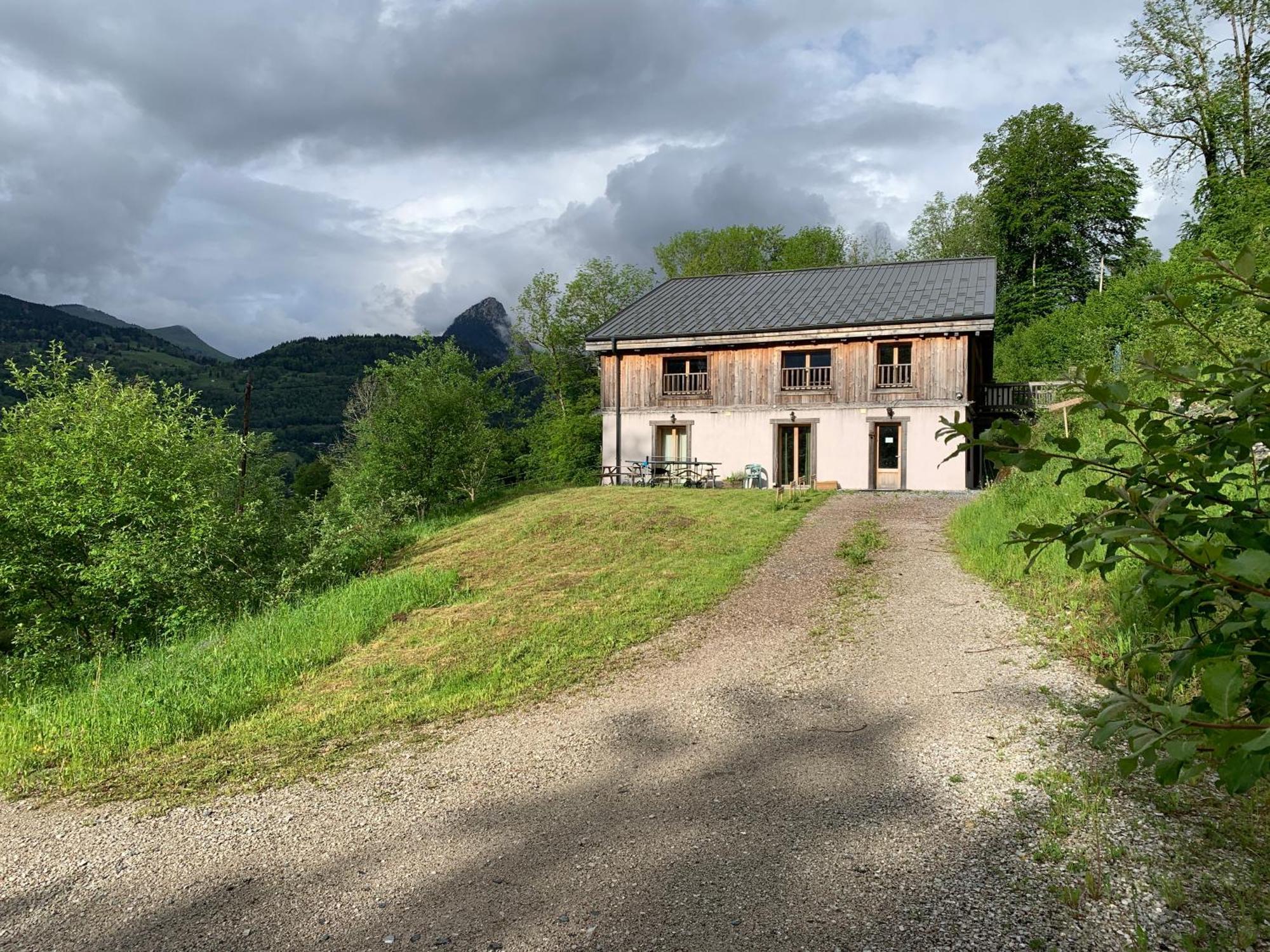 Le Chalet Dans Les Etoiles Villa Samoens Exterior photo