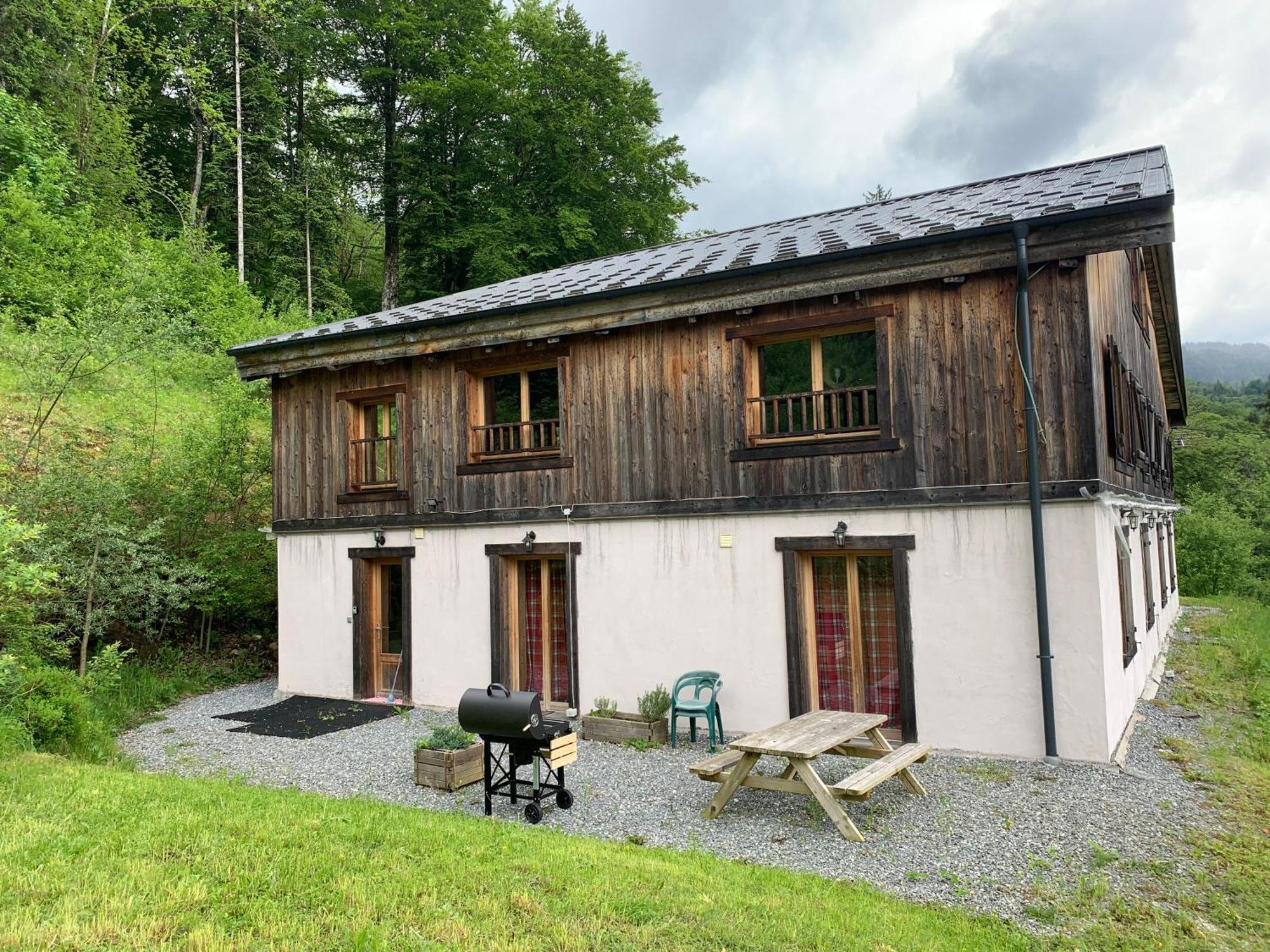 Le Chalet Dans Les Etoiles Villa Samoens Exterior photo